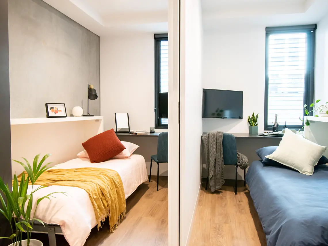  Twin Studio  -  University Square  - Gallery -  1