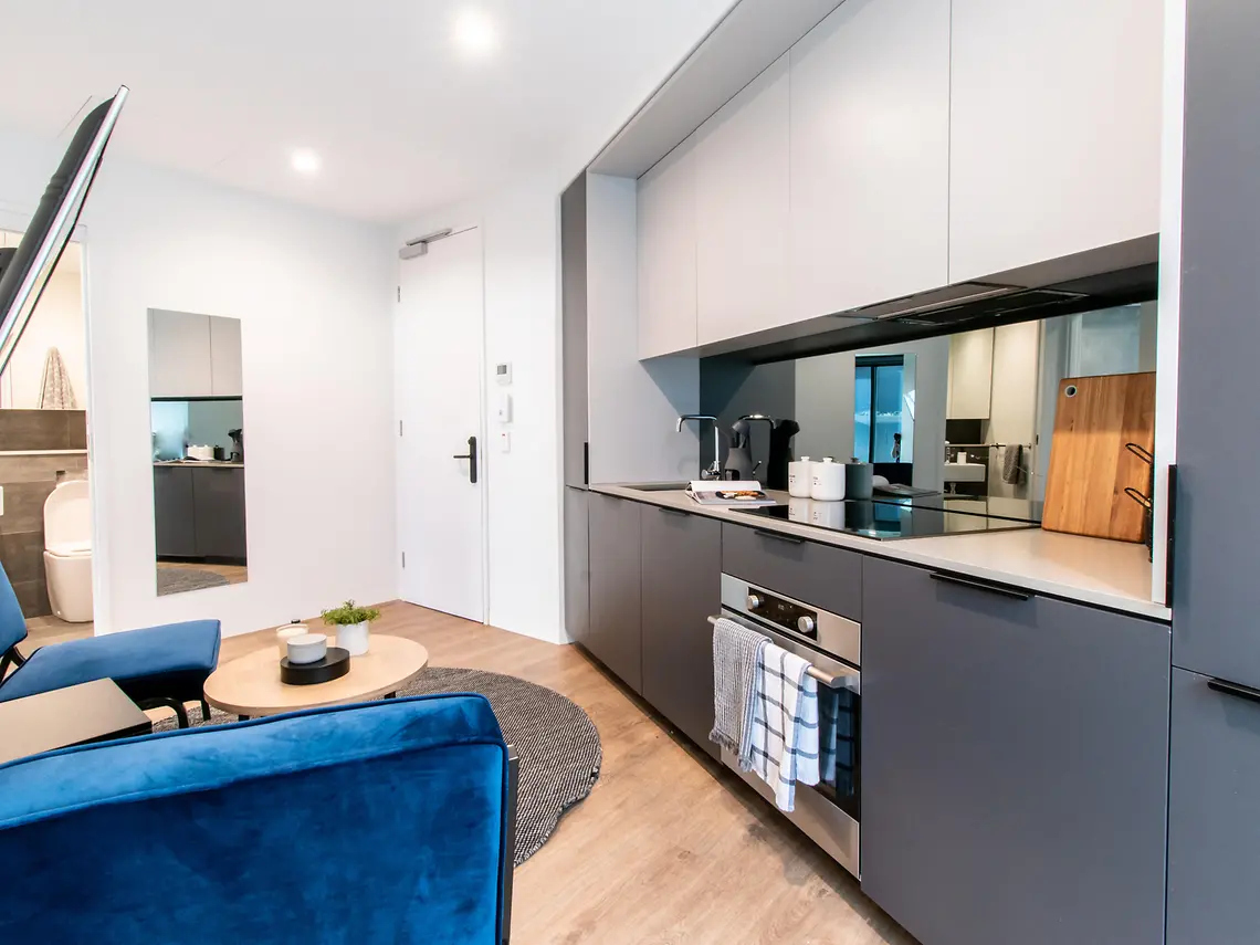  2 Bed Apartment With Terrace – Upper  -  University Square  - Gallery -  3