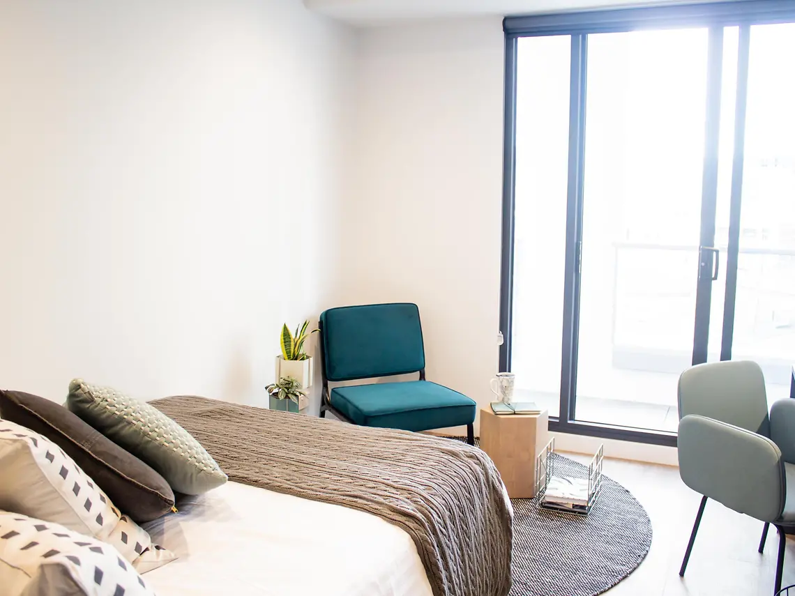  Studio With Terrace  -  University Square  - Gallery -  3