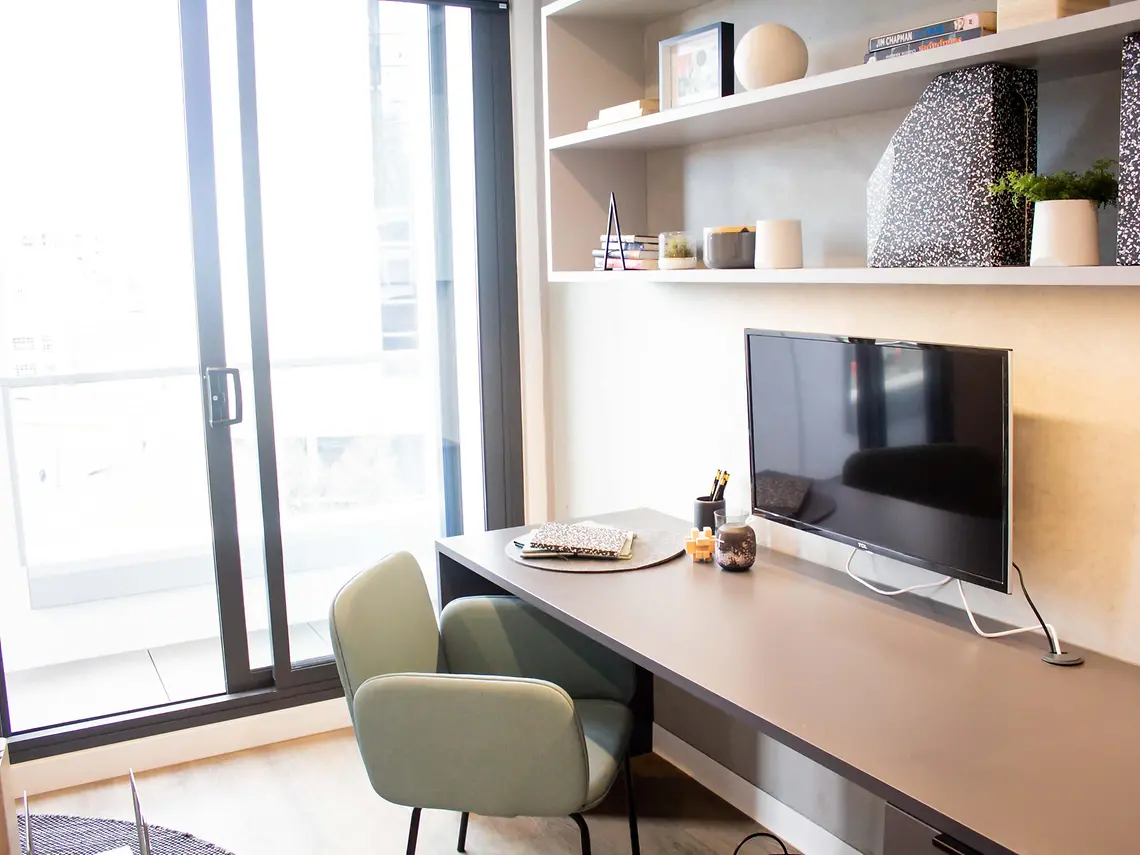  Studio With Terrace  -  University Square  - Gallery -  4