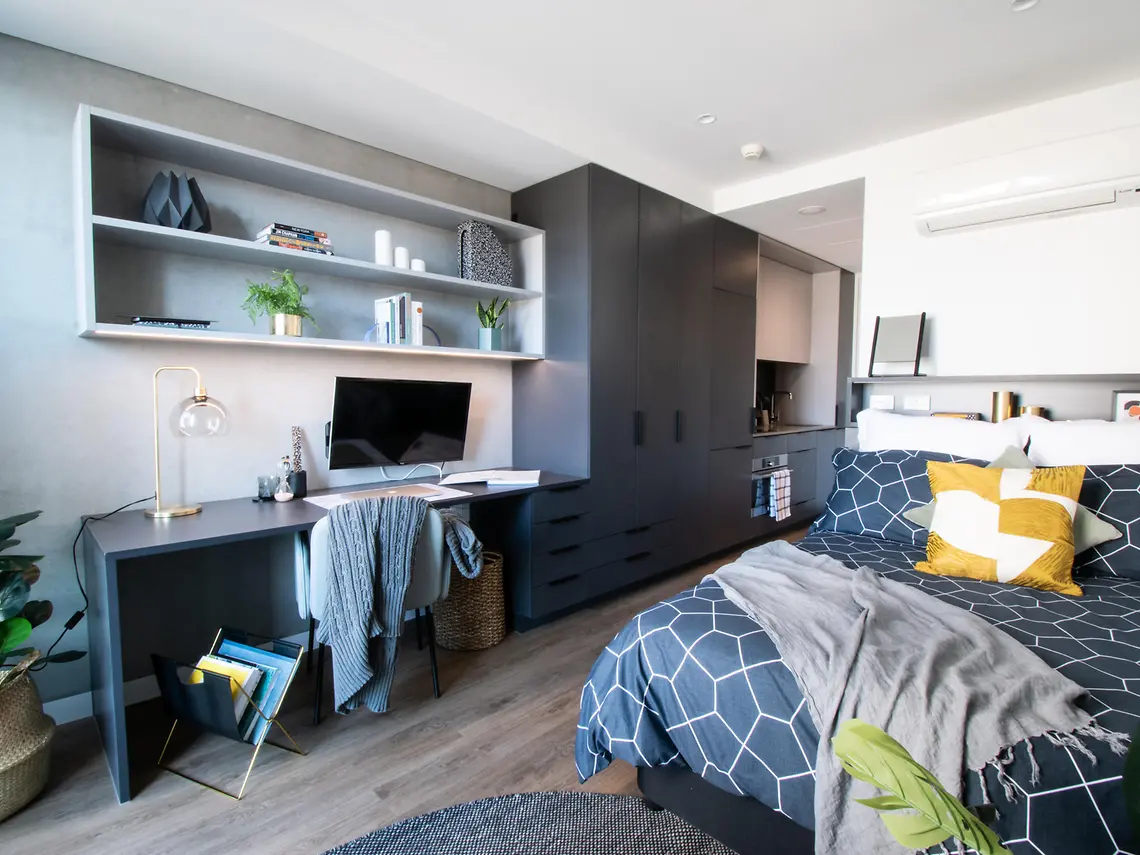  Premium Studio With Terrace  -  University Square  - Gallery -  1