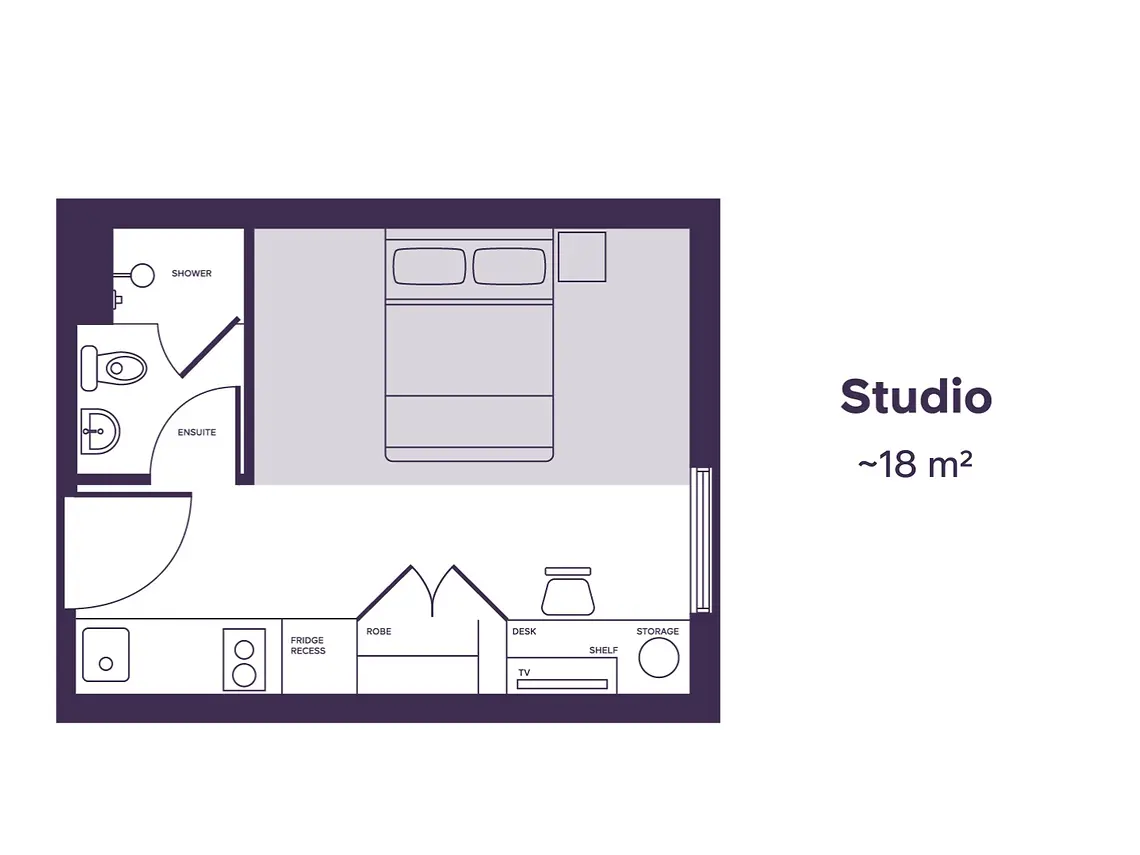  Studio Apartment  -  The Boulevard - Perth  - Gallery -  5