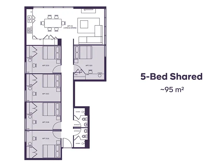  5 Bedroom Apartment  -  The Boulevard - Perth  - Gallery -  8