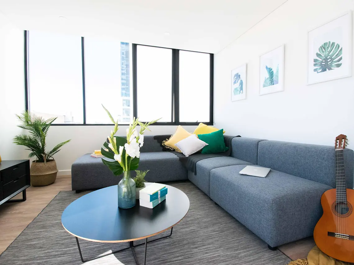 6 Bed Shared Apartment High Floor - 7
