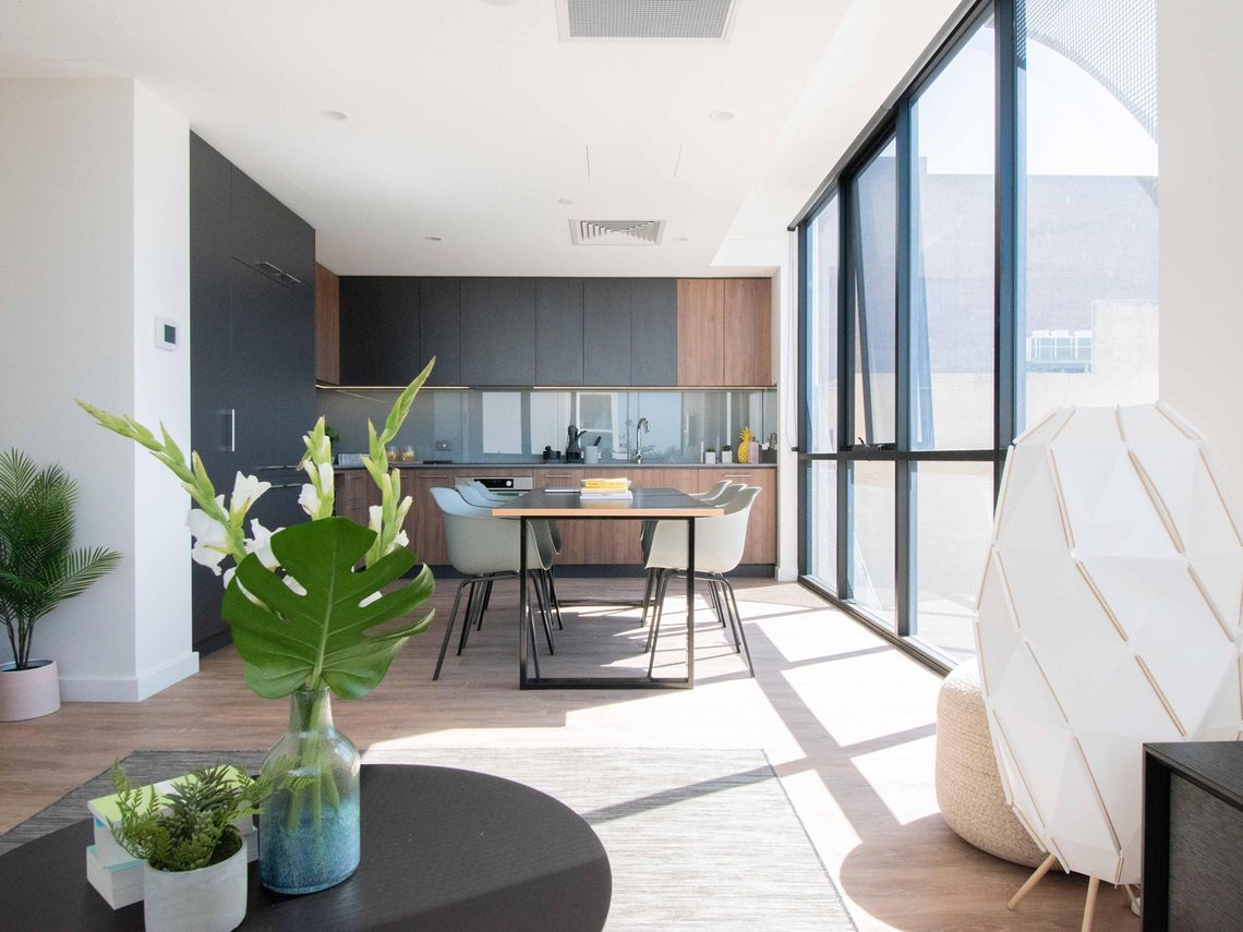 5 Bed Shared Apartment High Floor - 6