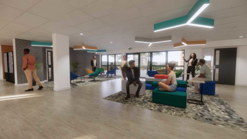 Northgate House - Communal Area