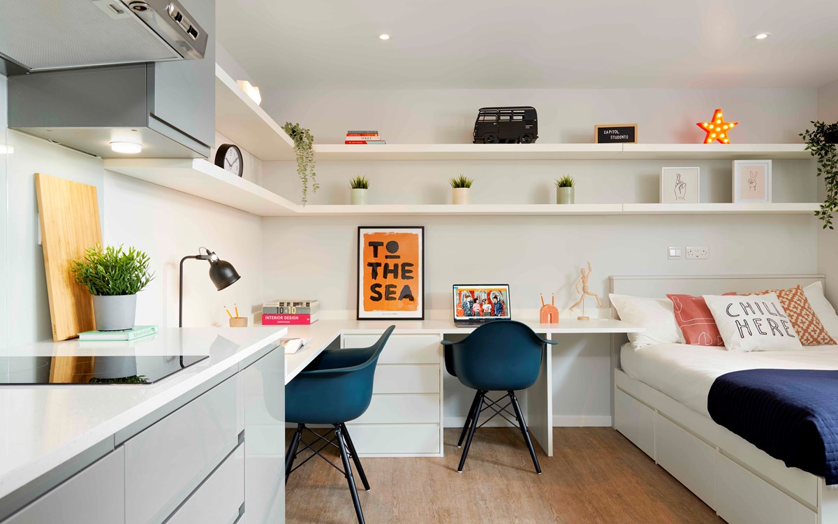  Deluxe Studio  -  St. Teresa House  - Gallery -  1