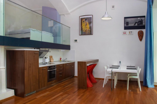 Luminous 1 -bedroom apartment in Prague