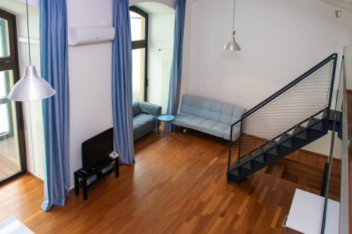 Luminous 1 -bedroom apartment in Prague