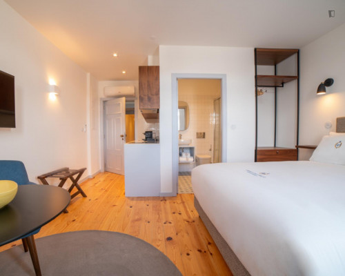 Pretty cool studio close to the Sé de Braga - Gallery - 5