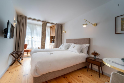 Beautiful studio in Sé de Braga e São Lázaro