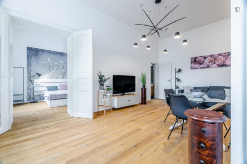 Luxurious 1-bedroom apartment