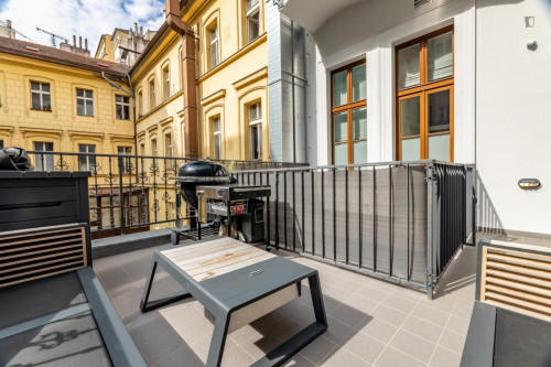 Luxurious 1-bedroom apartment - Gallery - 12