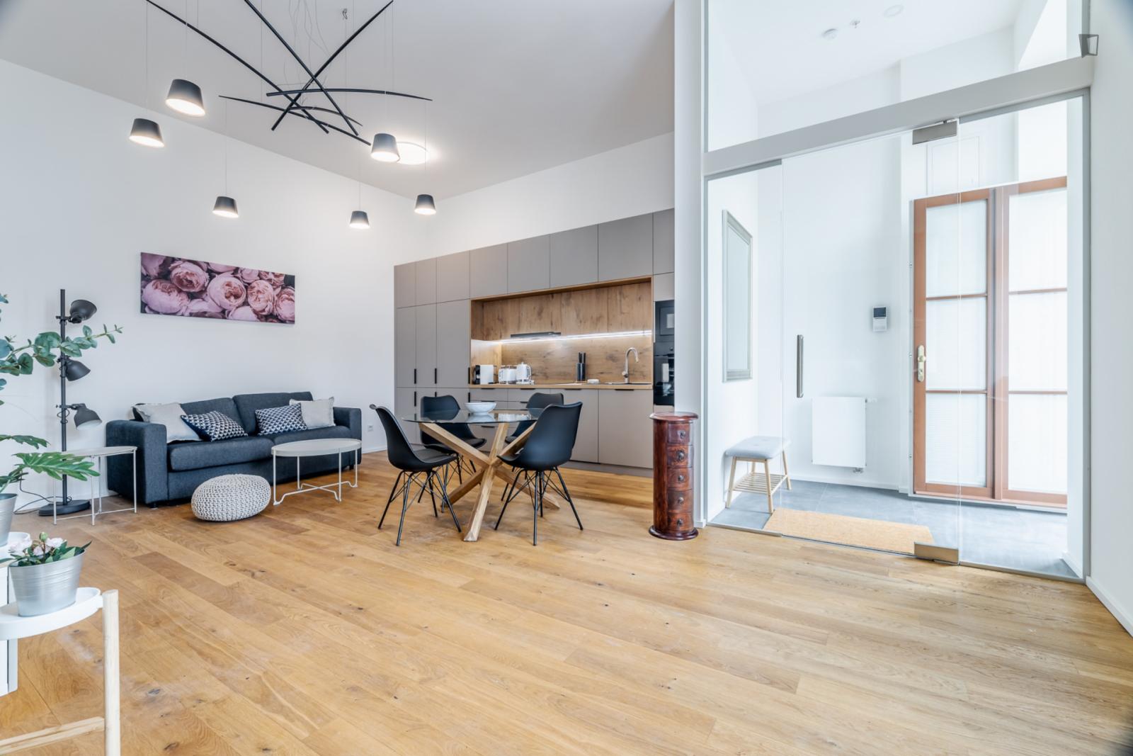  Luxurious 1-Bedroom Apartment  -  Luxurious 1-bedroom apartment  - Gallery -  1