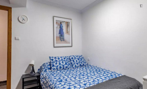Appealing double bedroom in the Rascanya district