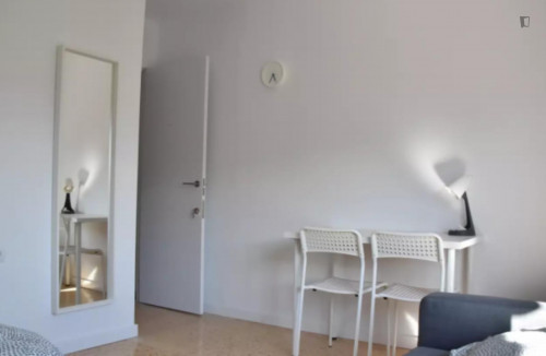Tasteful double bedroom in L'Amistat