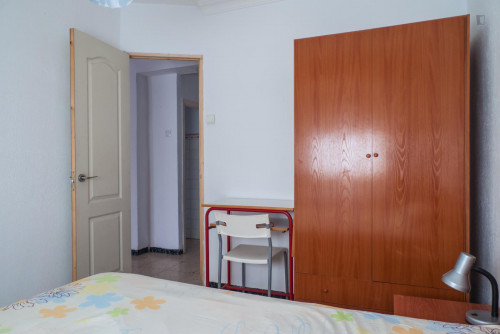 Fancy 3-bedroom apartment near the El Carmen campus of the universidad de Huelva - Gallery - 11