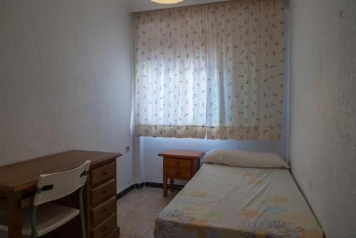 Fancy 3-bedroom apartment near the El Carmen campus of the universidad de Huelva - Gallery - 7