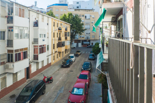 Fancy 3-bedroom apartment near the El Carmen campus of the universidad de Huelva