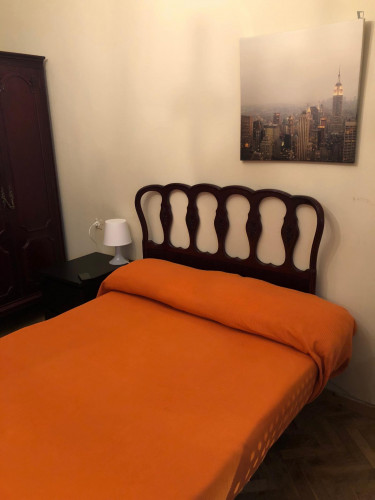 Habitación doble para estudiantes con wifi