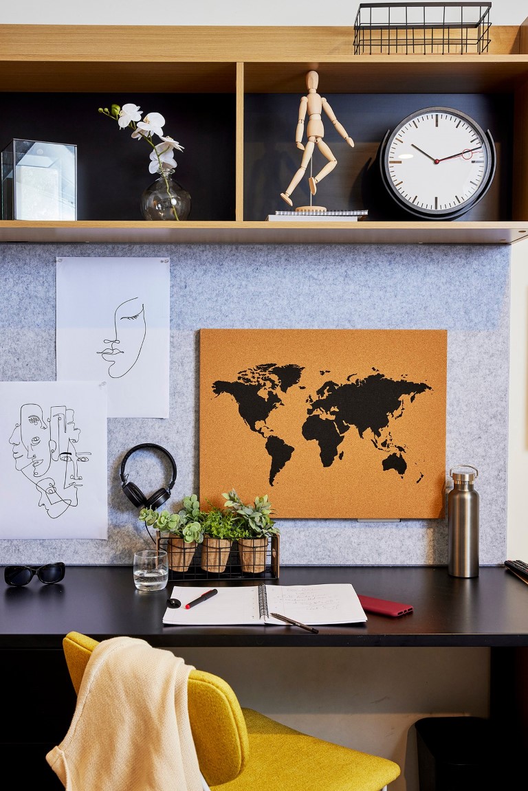  Double Bed, Ultra Studio Apartment, Standard View  -  Urbanest Swanston Street  - Gallery -  6