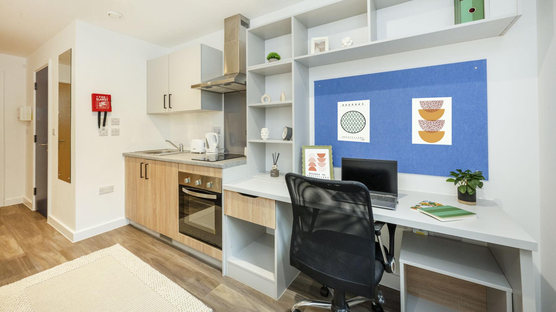  Classic Studio  -  Hill View Place  - Gallery -  14