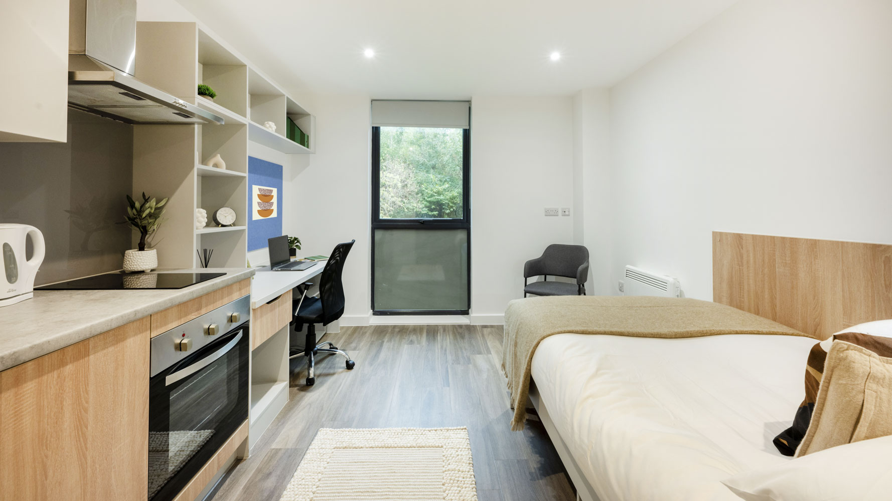  Classic Studio  -  Hill View Place  - Gallery -  1