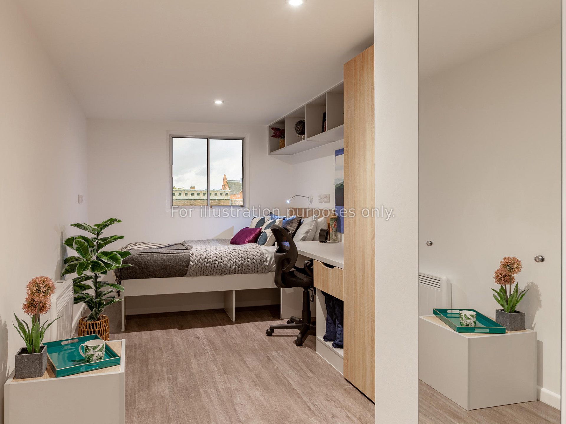  Penthouse 2 Bed Flat  -  Hill View Place  - Gallery -  16
