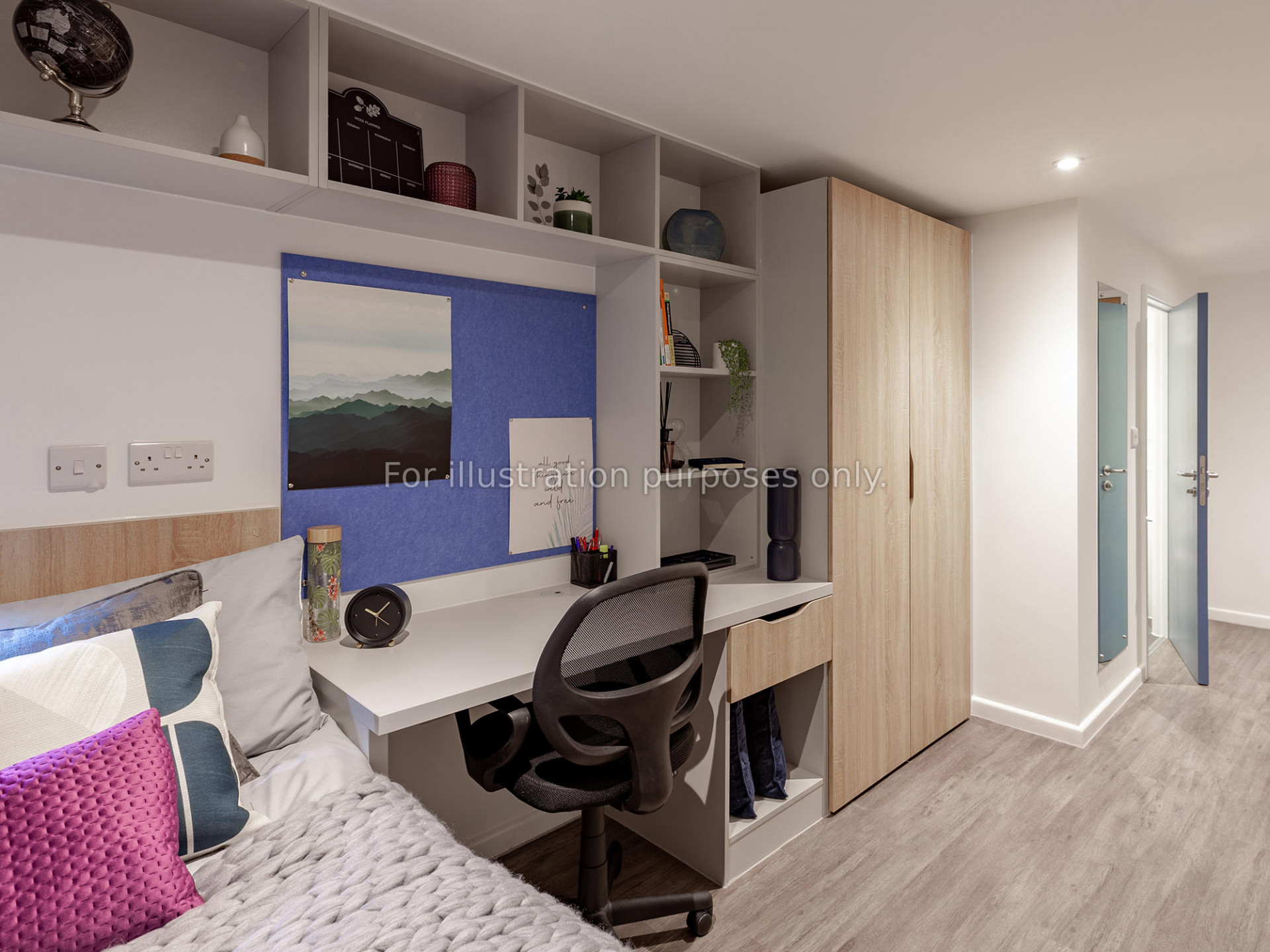  Penthouse 2 Bed Flat  -  Hill View Place  - Gallery -  15