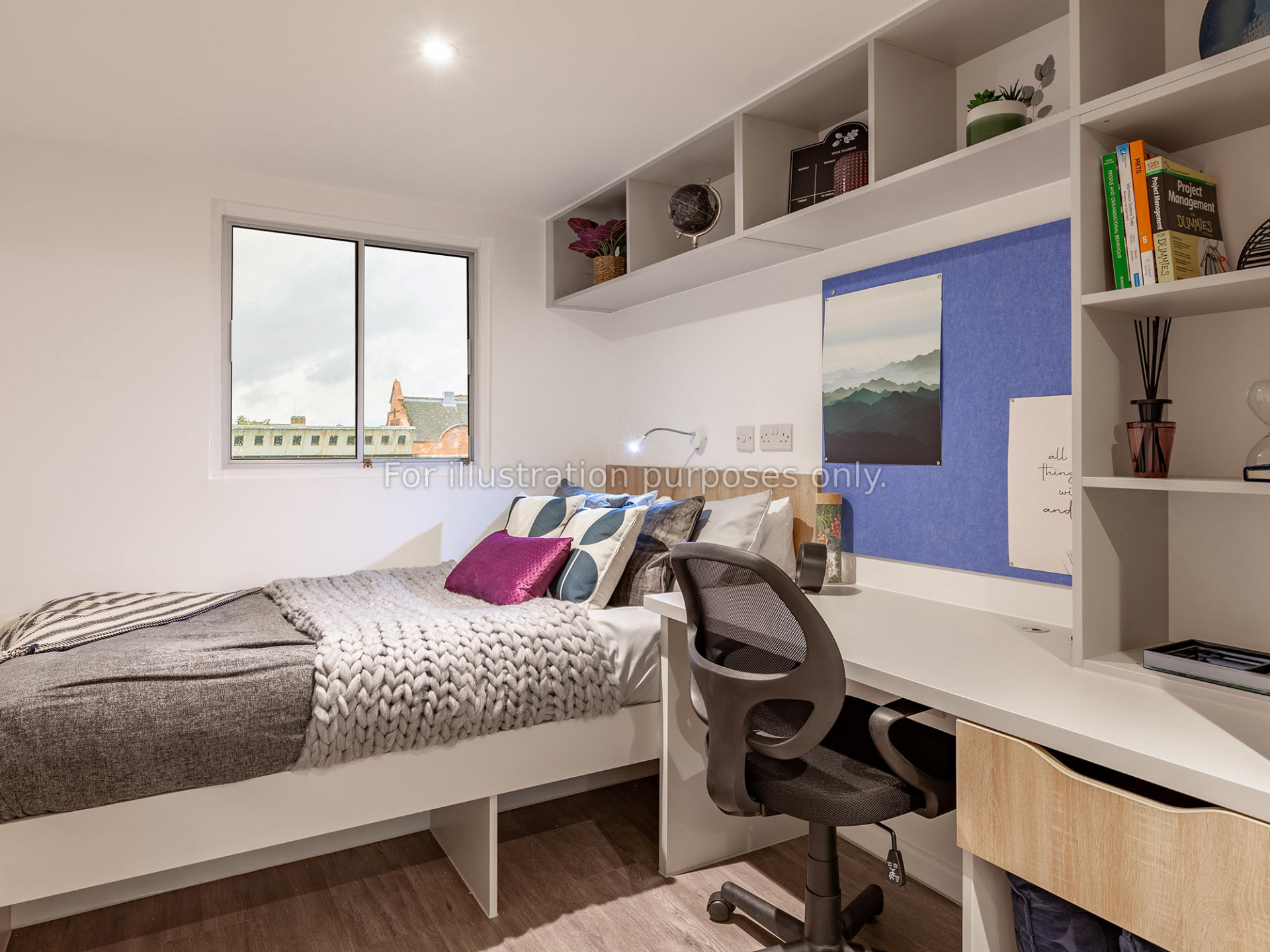  Penthouse 2 Bed Flat  -  Hill View Place  - Gallery -  14