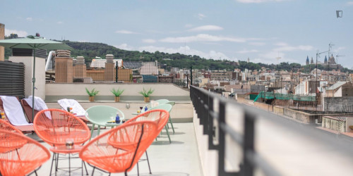 Neat single bedroom in El Raval