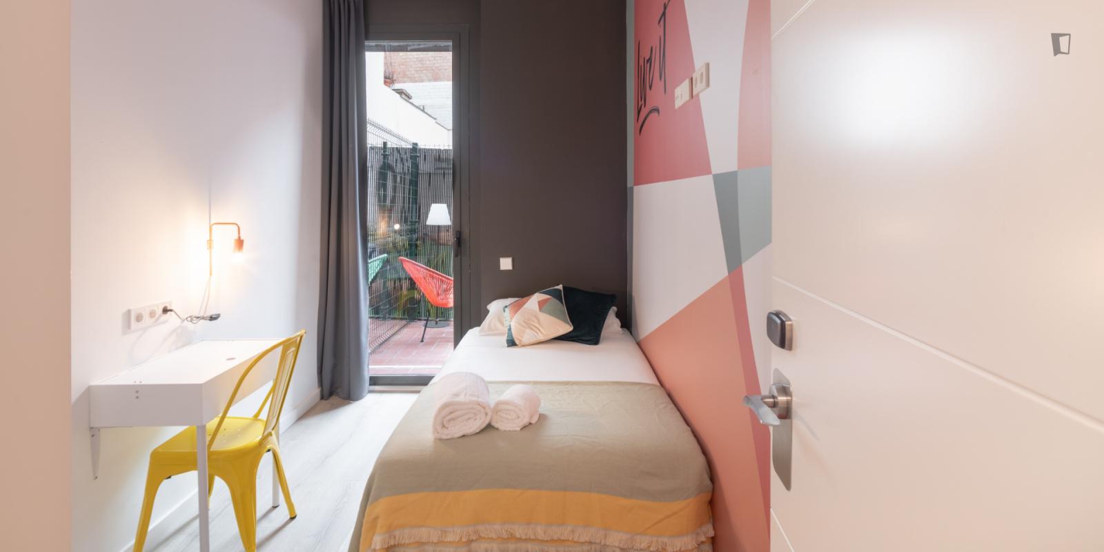 Neat Single Bedroom In El Raval - Neat single bedroom in El Raval - Gallery - 1