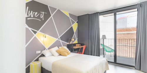 Pretty nice double ensuite bedroom in the heart of Barcelona