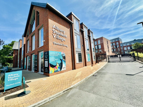 Albany Student Village - Gallery - 215