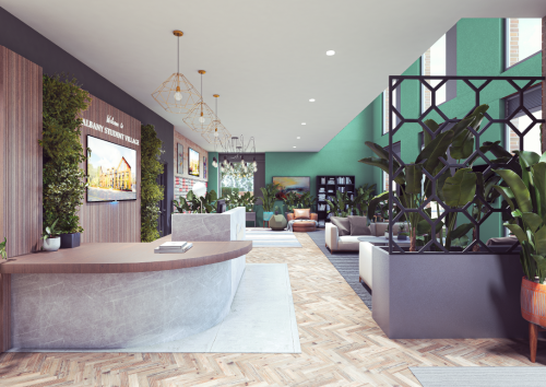 Albany Student Village