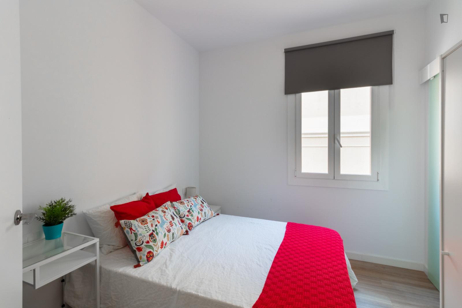 Neat Double Ensuite Bedroom In Well-Linked Vila De Gràcia - Neat double ensuite bedroom in well-linked Vila de Gràcia - Gallery - 1