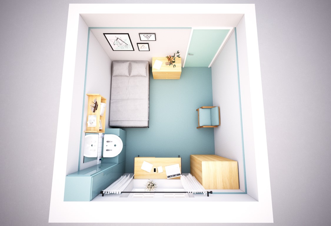  Classic Cluster Non Ensuite  -  Oxley Residence  - Gallery -  4