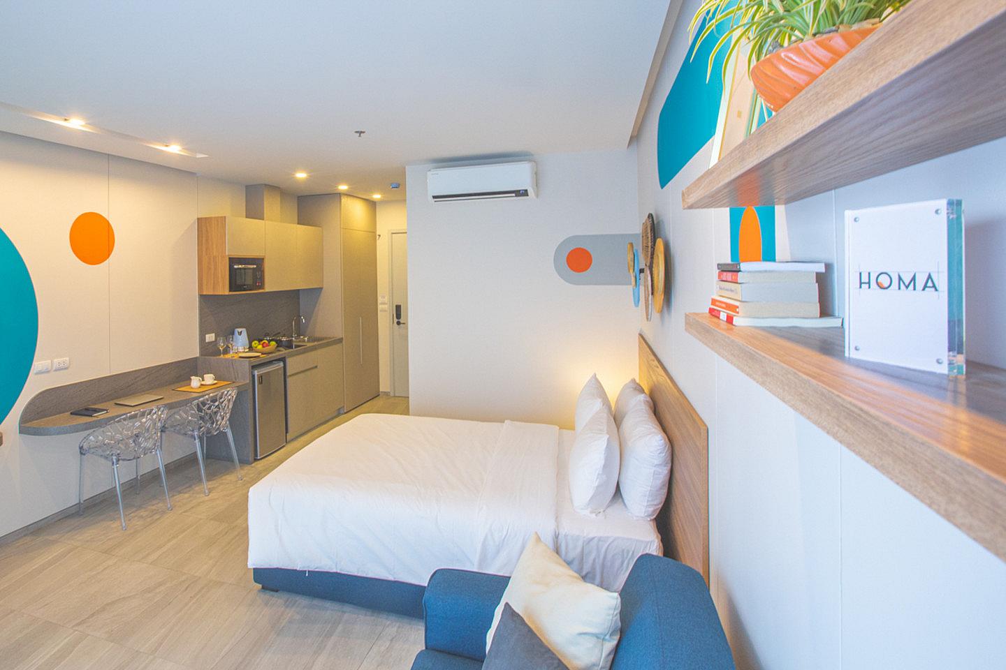  Studio Classic  -  Outstanding Luxury Complex w/ Terrace + Pool Apartment  - Gallery -  39