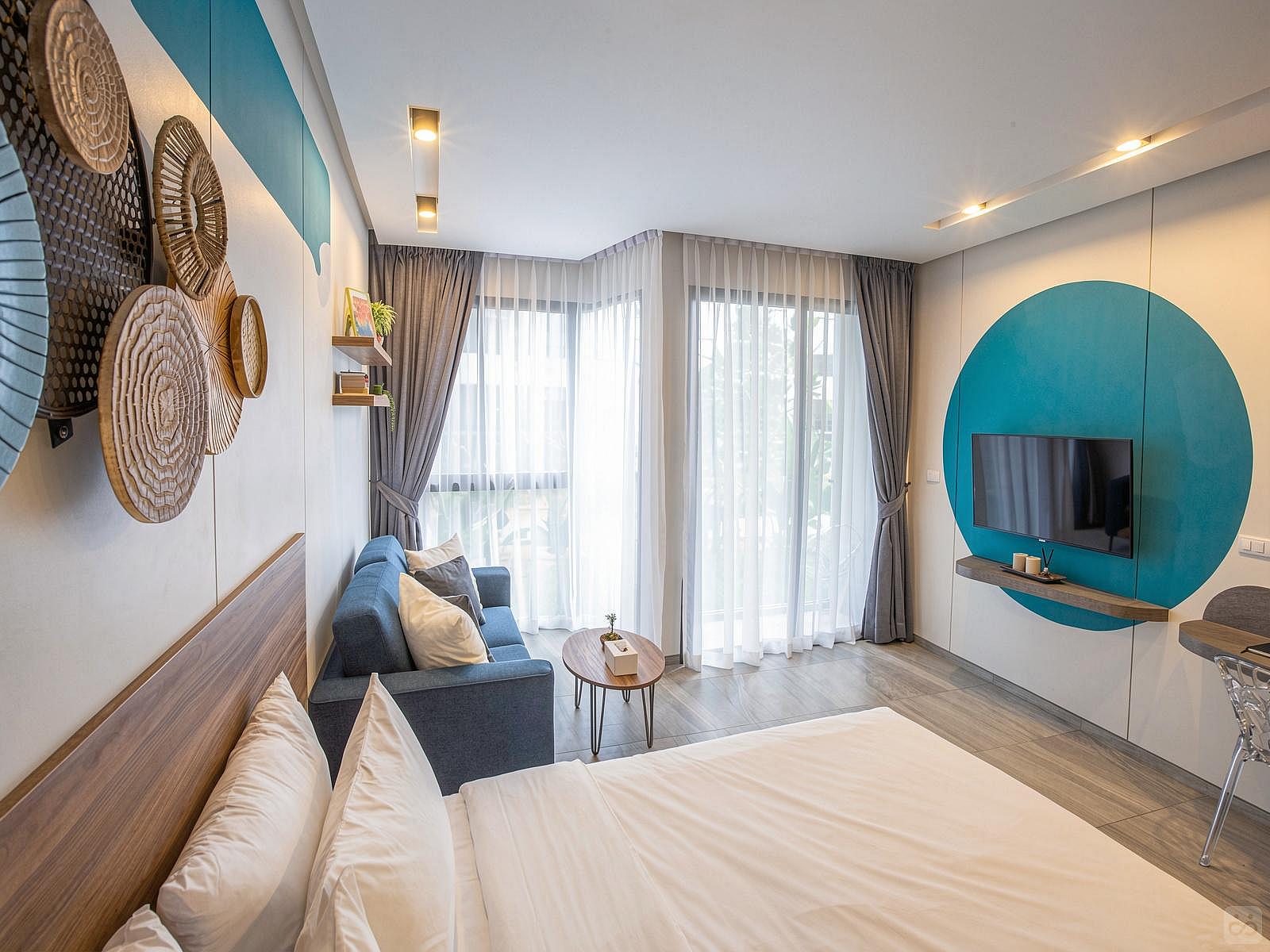  Studio Classic  -  Outstanding Luxury Complex w/ Terrace + Pool Apartment  - Gallery -  65