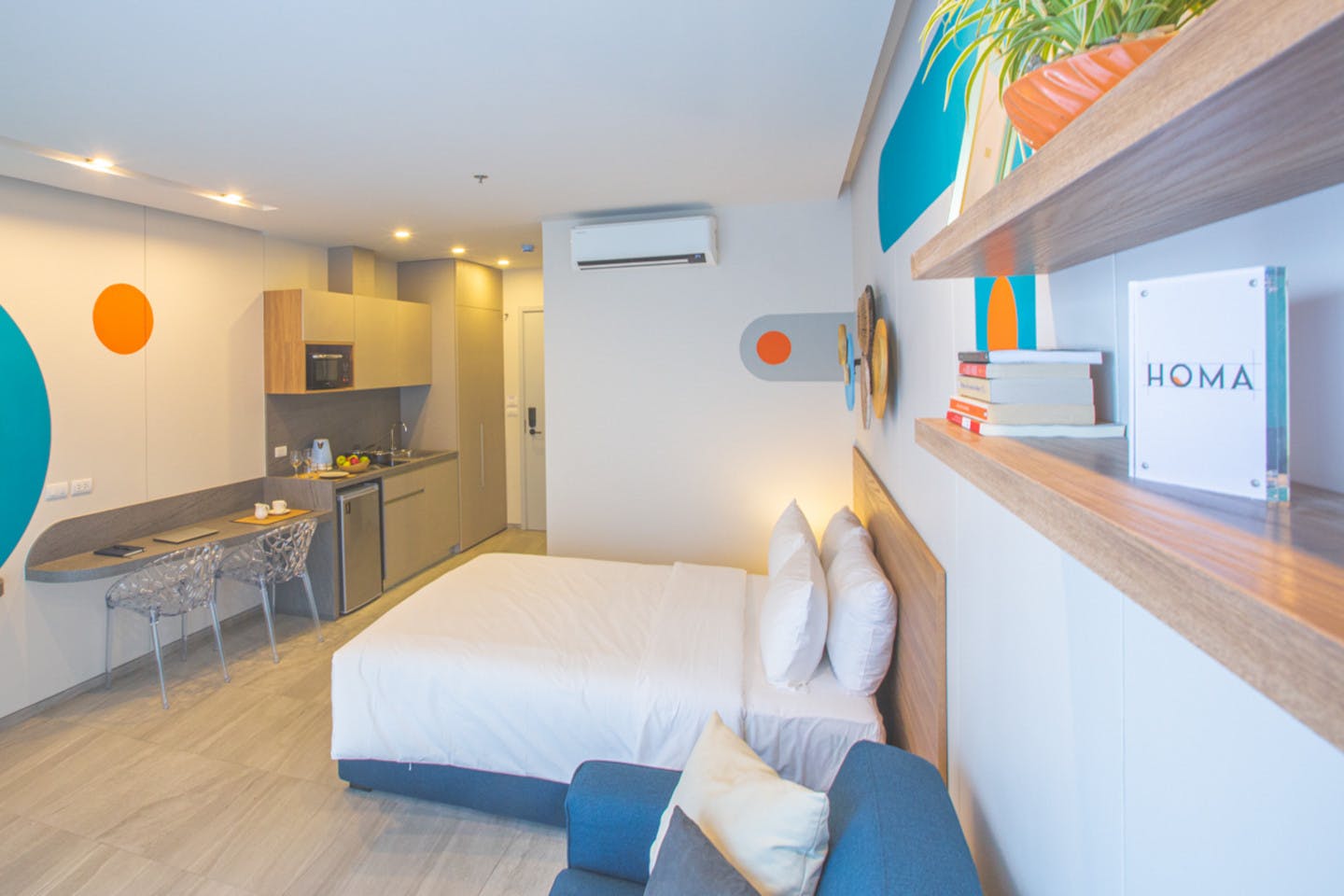  Studio Classic  -  Outstanding Luxury Complex w/ Terrace + Pool Apartment  - Gallery -  2