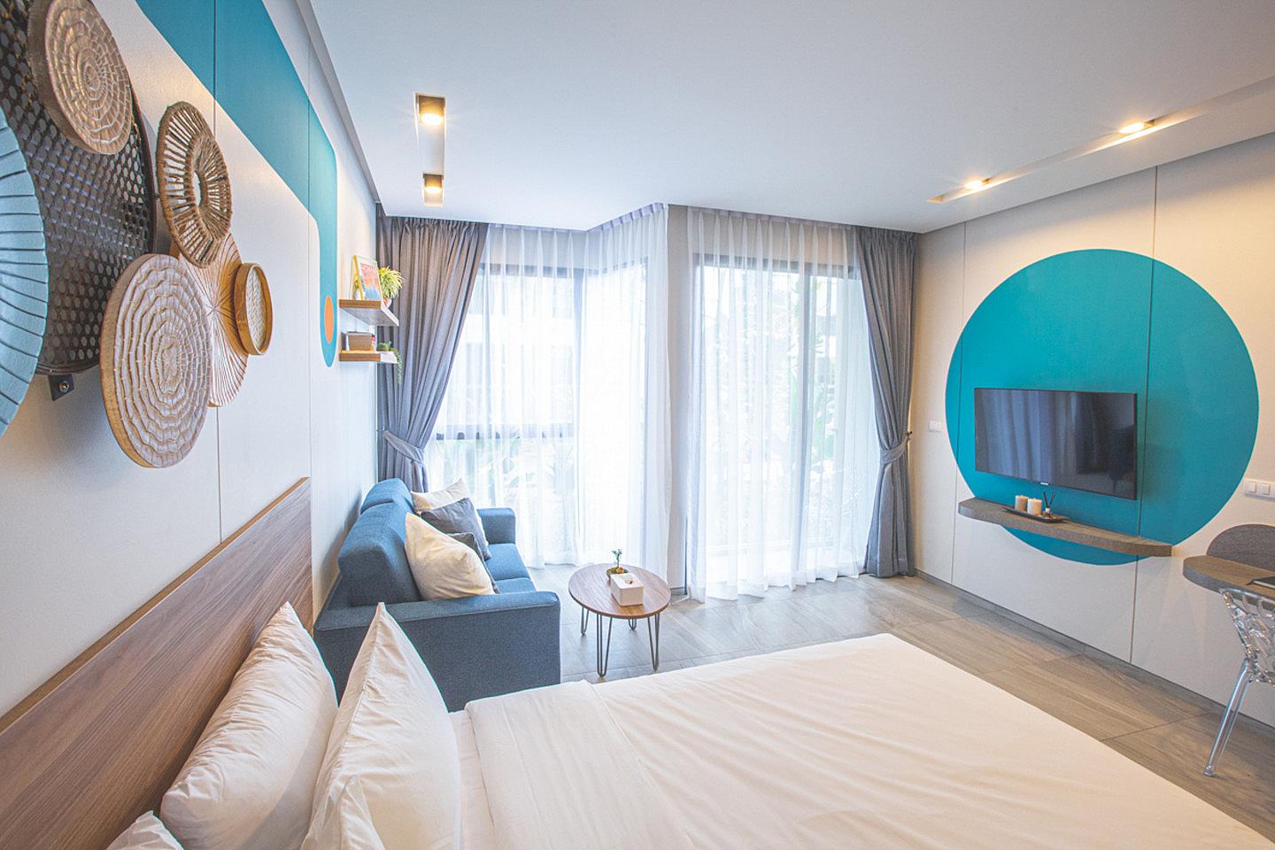  Studio Classic  -  Outstanding Luxury Complex w/ Terrace + Pool Apartment  - Gallery -  53