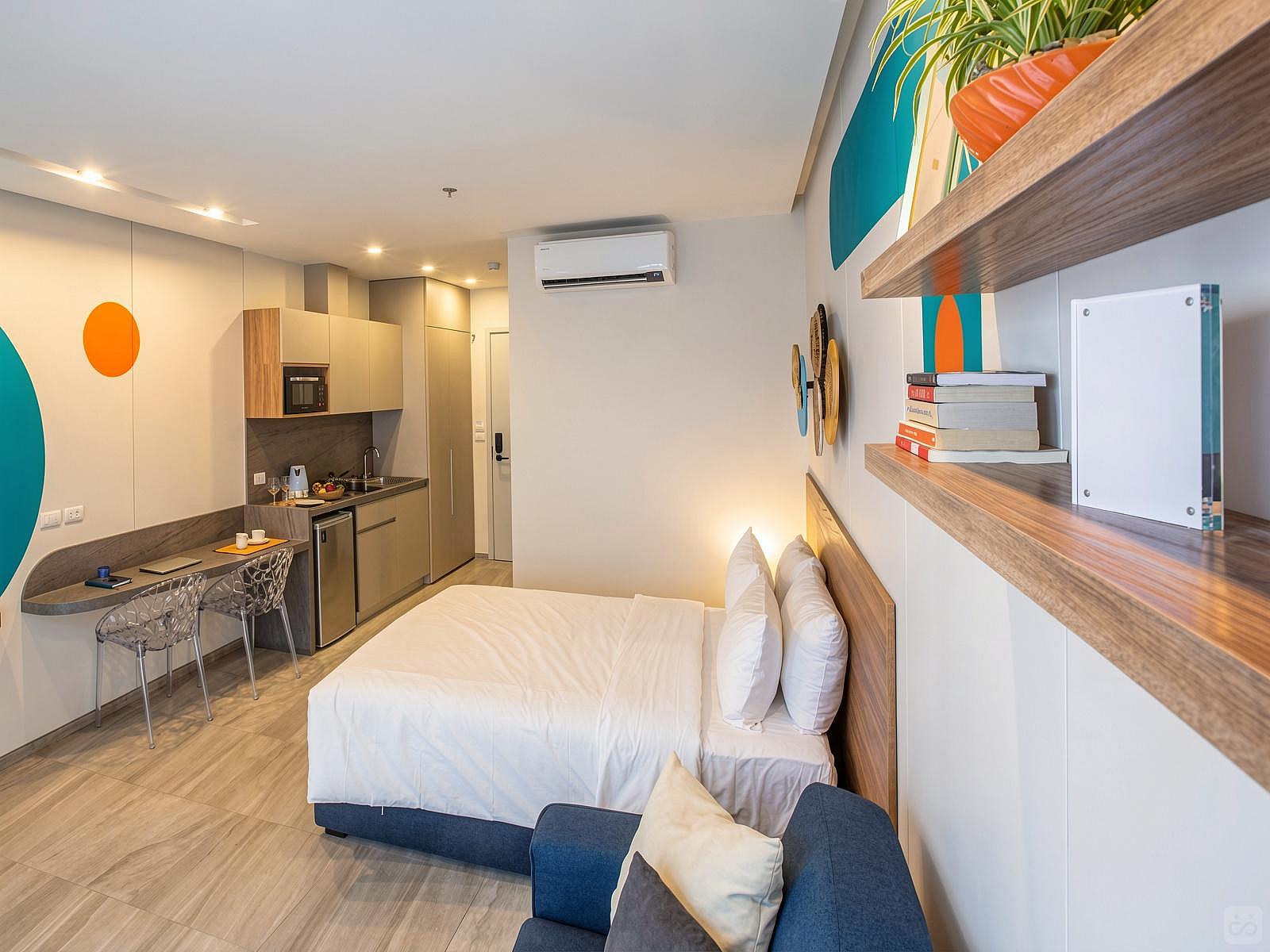  Studio Classic  -  Outstanding Luxury Complex w/ Terrace + Pool Apartment  - Gallery -  63