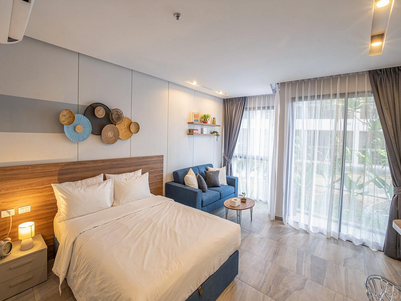  Studio Classic  -  Outstanding Luxury Complex w/ Terrace + Pool Apartment  - Gallery -  64
