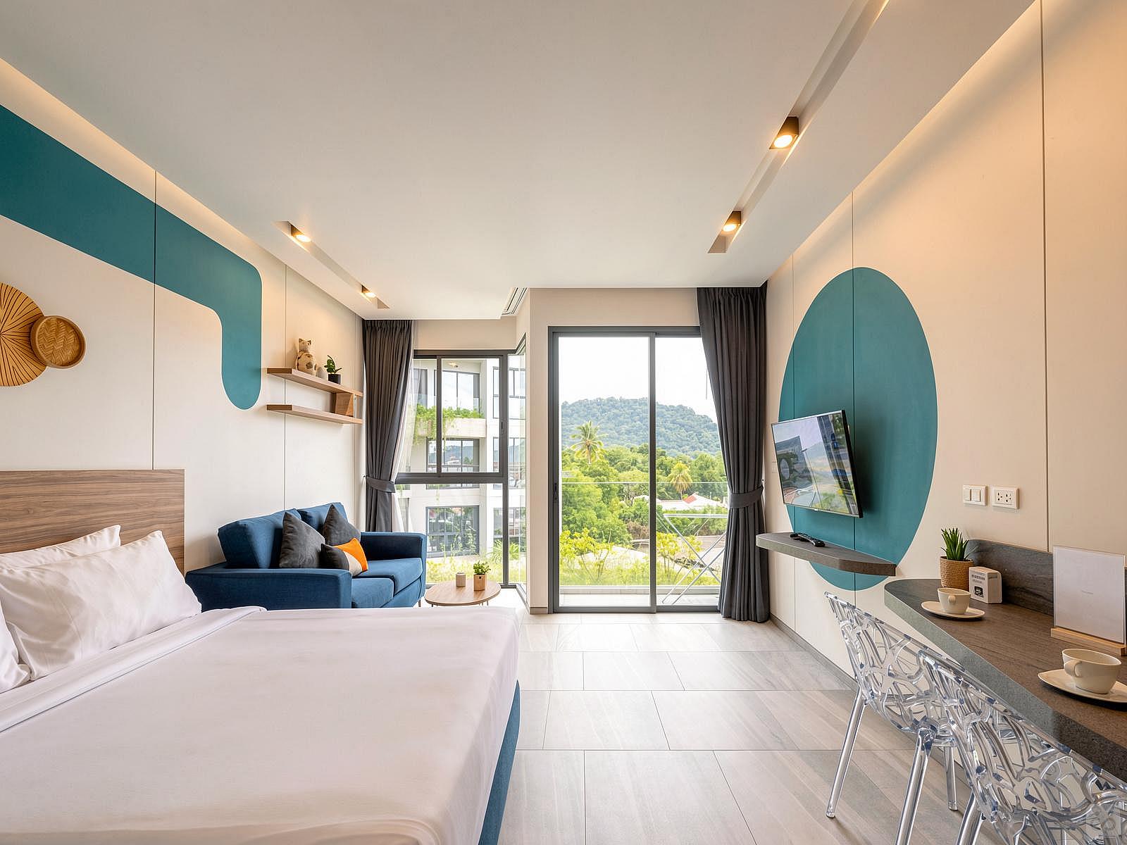  Studio Breeze  -  Outstanding Luxury Complex w/ Terrace + Pool Apartment  - Gallery -  31