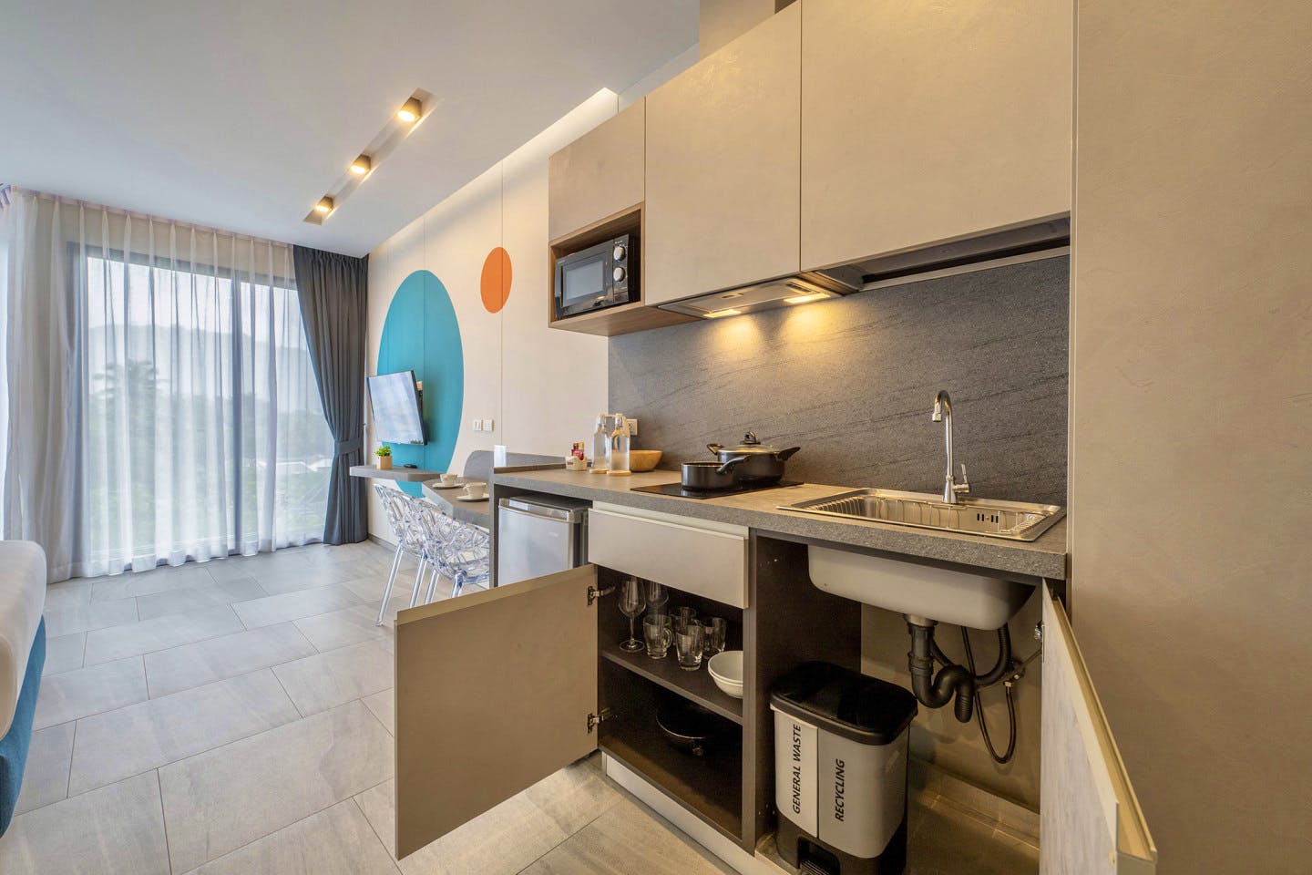  Studio Breeze  -  Outstanding Luxury Complex w/ Terrace + Pool Apartment  - Gallery -  8