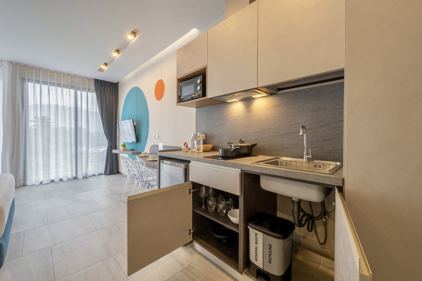  Studio Breeze  -  Outstanding Luxury Complex w/ Terrace + Pool Apartment  - Gallery -  13