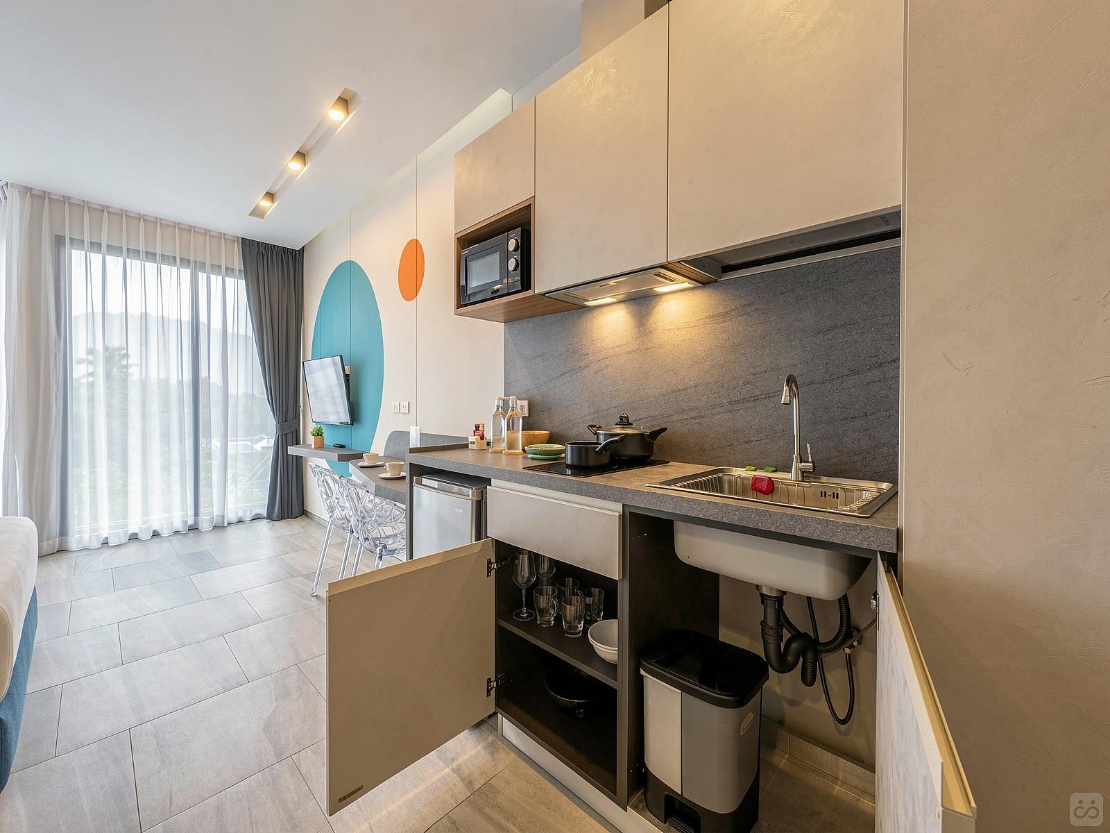  Studio Breeze  -  Outstanding Luxury Complex w/ Terrace + Pool Apartment  - Gallery -  33