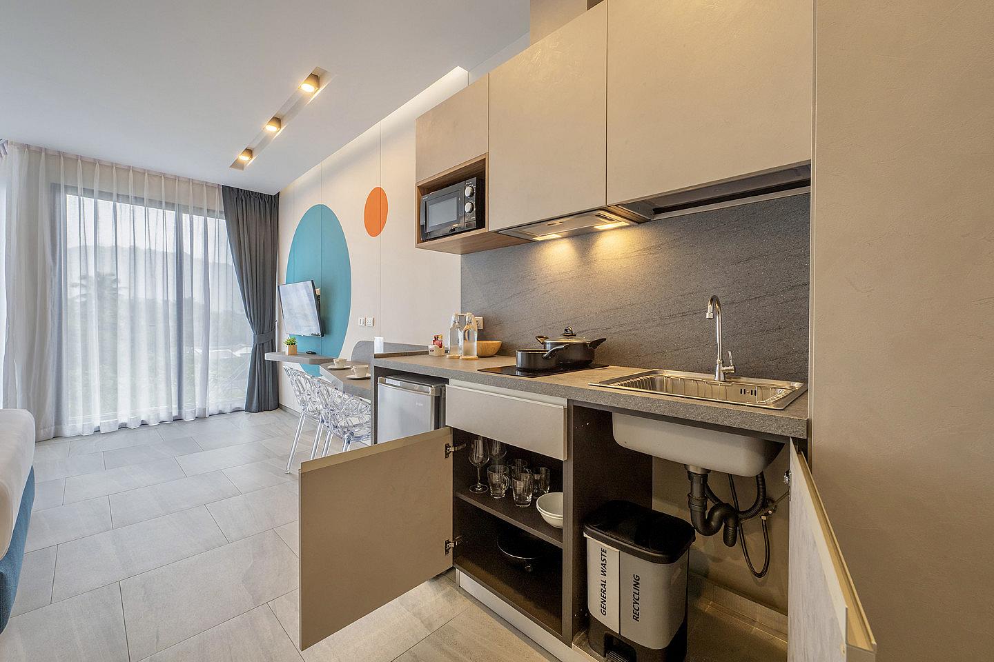  Studio Breeze  -  Outstanding Luxury Complex w/ Terrace + Pool Apartment  - Gallery -  18