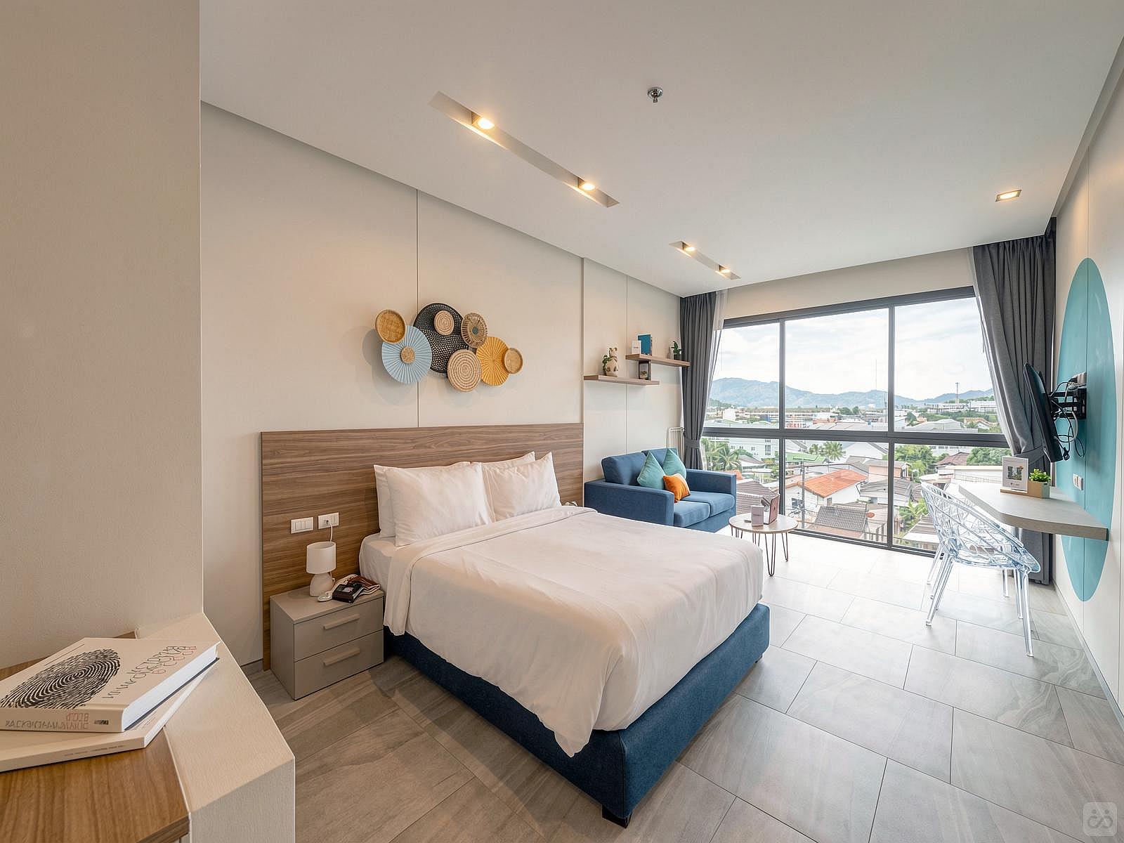  Studio Cool  -  Outstanding Luxury Complex w/ Terrace + Pool Apartment  - Gallery -  25