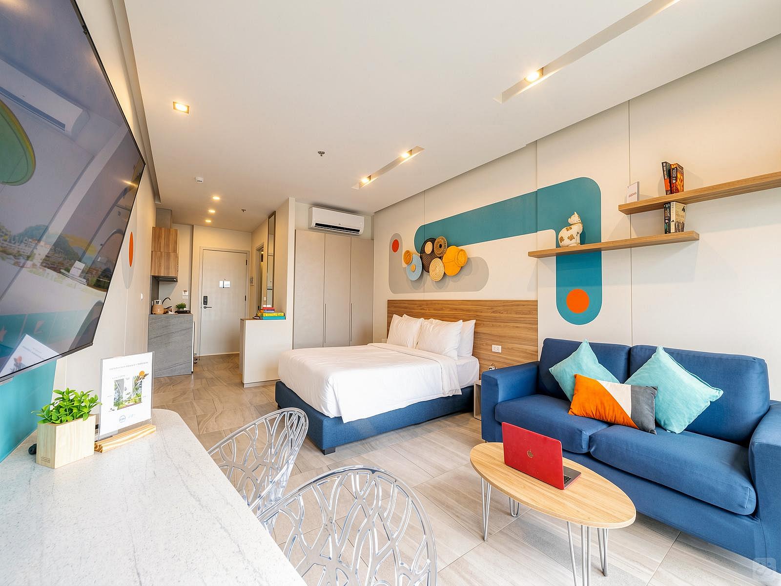  Studio Cool  -  Outstanding Luxury Complex w/ Terrace + Pool Apartment  - Gallery -  26